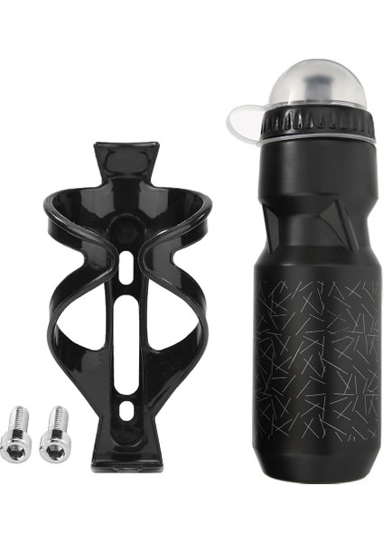Tutucu Stili ile 650ML 750ML Taşınabilir Dağ Bisikleti Şişe Tutucu Bisiklet Su Şişesi Açık Spor Içecek Sürahi Sızdırmaz Fincan Bisiklet Aksesuarları Şişe (Yurt Dışından)