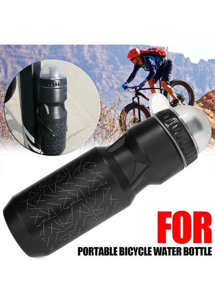 Tutucu Stili ile 650ML 750ML Taşınabilir Dağ Bisikleti Şişe Tutucu Bisiklet Su Şişesi Açık Spor Içecek Sürahi Sızdırmaz Fincan Bisiklet Aksesuarları Şişe (Yurt Dışından)