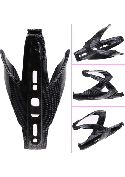 Bir Set Stili Tam Karbon Fiber Bisiklet Su Şişesi Kafesi Mtb Yol Bisikleti Bisiklet Su Şişesi Tutucu Bisiklet Şişe Kafesi Fiberglas Cam Elyaf (Yurt Dışından) indirimleri