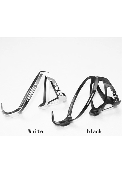 Beyaz Stil Dağ Bisikleti Bisiklet Bisikletleri Karbon Fiber Su Şişesi Tutacağı Bardak Kafesi (Yurt Dışından) fırsatları