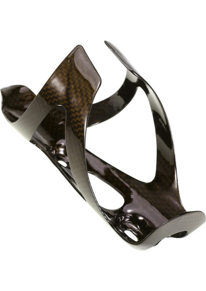 Sarı Mat Stili Bisiklet Su Şişesi Tutacağı 3k Karbon Fiber Su Isıtıcısı Kafesi Hafif Bisiklet Su Şişesi Montajı Parlak Mat Şişe Braketleri (Yurt Dışından)