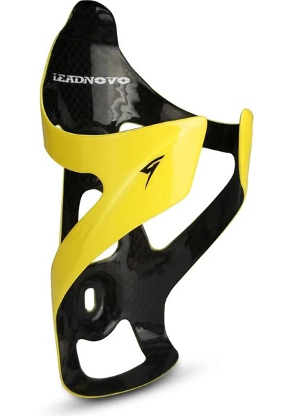 Sarı 1 Adet Tarzı Karbon Su Şişesi Kafesi Bisiklet Şişe Tutucu Mtb Yol Karbon Şişeleri Kafesler Bisiklet Şişeleri Tutucu 25G Bisiklet Bidon Bisiklete Binme (Yurt Dışından)