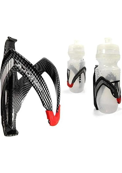 L Tarzı Mtb Bisiklet Yol Bisikleti Şişe Kafesi Karbon Fiber Cam Bisiklet Bisiklet Su Şişesi Kafesi Şişe Tutucu Fiberglas Bisiklet Aksesuarları (Yurt Dışından) fiyatları