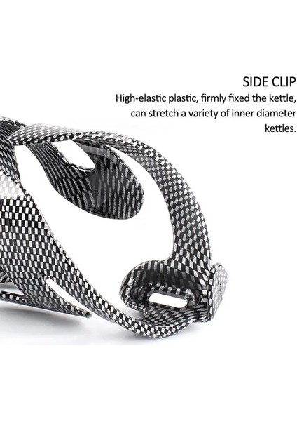 No.1 Tarzı Bisiklet Şişe Tutucu Karbon Fiber Bisiklet Bisiklet Şişe Tutucu Bisiklet Su Kafesi Raf Içecek Tutma (Yurt Dışından) fiyatları