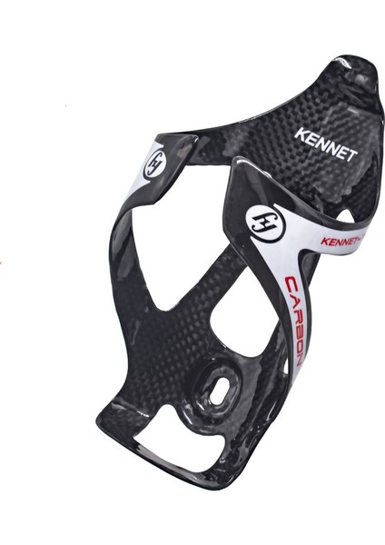 Beyaz 1 Adet Tarzı Bisiklet Şişe Tutucu Tam Karbon Fiber Su Şişesi Kafesi Bisiklet Aksesuarları 25G 3k Parlak Kaplama (Yurt Dışından)