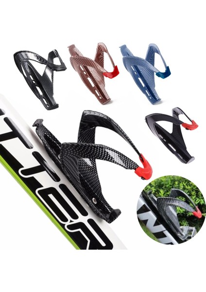 No.3 Tarzı Yeni Karbon Fiber Yol Bisikleti Bisiklet Güvenilir Bisiklet Mtb Içecek Su Şişesi Tutucu Kafes Şişe Raf Bisiklet Aksesuarları (Yurt Dışından) modelleri