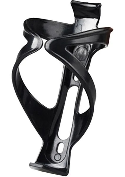 Siyah Stil Bisiklet Su Şişesi Tutucu Ultra Hafif Bisiklet Dağ Yolu Karbon Plastik Su Şişeleri Içecek Kafesleri Raf Bisiklet Aksesuarları (Yurt Dışından)