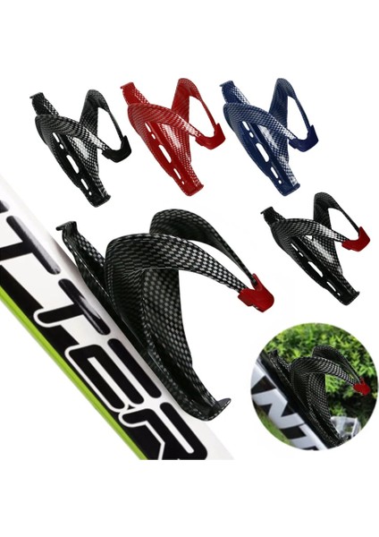 No.2 Tarzı Karbon Fiber Bisiklet Şişe Tutucu Bisiklet Şişe Kafesi Mtb Yol Bisikleti Bisiklet Su Isıtıcısı Su Bardağı Tutucu Bisiklet Aksesuarları (Yurt Dışından) fiyatları