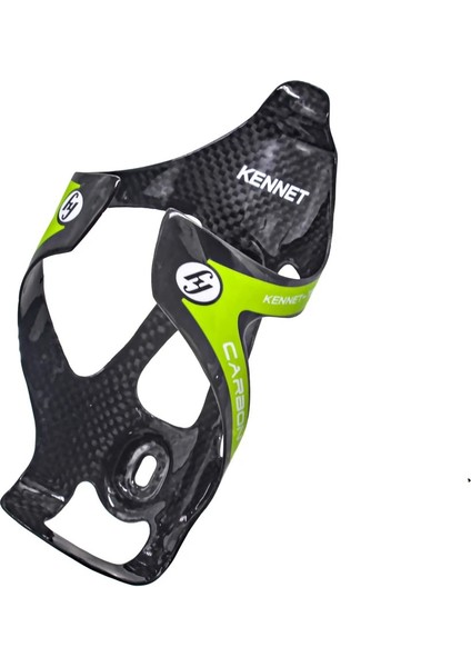 Yeşil 1 Adet Tarzı Bisiklet Şişe Tutucu Tam Karbon Fiber Su Şişesi Kafesi Bisiklet Aksesuarları 25G 3k Parlak Kaplama (Yurt Dışından)