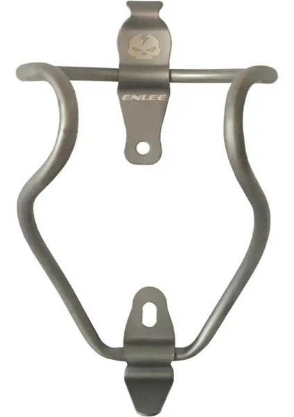 Titanyum Renk Stili Ultralight Bisiklet Şişe Tutucu Titanyum Alaşımlı Yol Bisikleti Su Şişesi Kafesi Mtb Bisiklet Su Şişesi Tutucu Bisiklet Aksesuarları (Yurt Dışından)