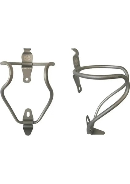 Titanyum Renk Stili Ultralight Bisiklet Şişe Tutucu Titanyum Alaşımlı Yol Bisikleti Su Şişesi Kafesi Mtb Bisiklet Su Şişesi Tutucu Bisiklet Aksesuarları (Yurt Dışından)