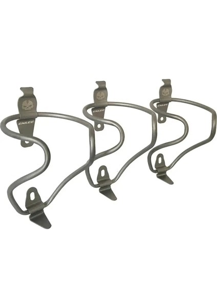 Titanyum Renk Stili Ultralight Bisiklet Şişe Tutucu Titanyum Alaşımlı Yol Bisikleti Su Şişesi Kafesi Mtb Bisiklet Su Şişesi Tutucu Bisiklet Aksesuarları (Yurt Dışından)