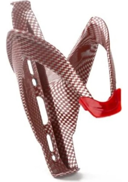 Kırmızı Stil Bisiklet Yol Bisikleti Şişe Kafesi Karbon Fiber Cam Su Şişesi Kafesi Şişe Tutucu Bisiklet Aksesuarları My Su Şişesi Tutacağı (Yurt Dışından)