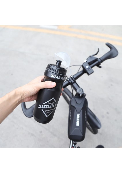 Mor Tarzı 610ML Dağ Yol Bisikleti Su Isıtıcısı Su Şişesi Tutucu Kafes Vidaları Seti Taşınabilir Açık Fitness Sporları Bisiklet Su Içecek Bardağı (Yurt Dışından) modelleri