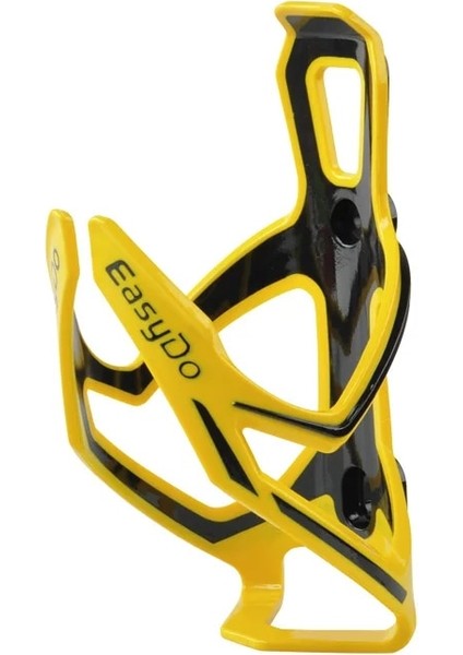 Sarı Stil Easydo Mtb Yol Bisikleti Şişe Tutucu Su Şişesi Kafesi Özel Karbon Overmolding Yol Bisikleti Aksesuarları ED-031 (Yurt Dışından)