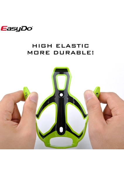 Sarı Stil Easydo Mtb Yol Bisikleti Şişe Tutucu Su Şişesi Kafesi Özel Karbon Overmolding Yol Bisikleti Aksesuarları ED-031 (Yurt Dışından) fırsatları