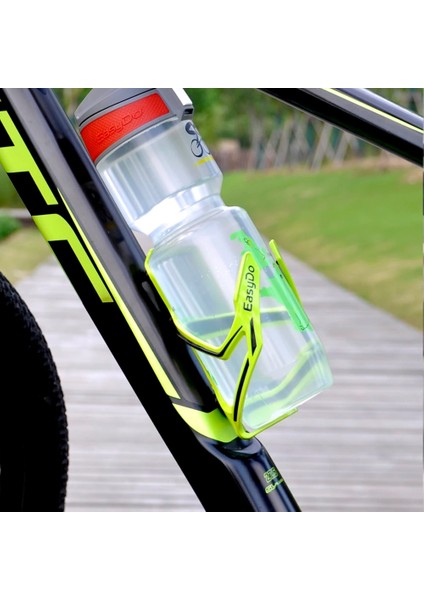 Sarı Stil Easydo Mtb Yol Bisikleti Şişe Tutucu Su Şişesi Kafesi Özel Karbon Overmolding Yol Bisikleti Aksesuarları ED-031 (Yurt Dışından) indirimleri