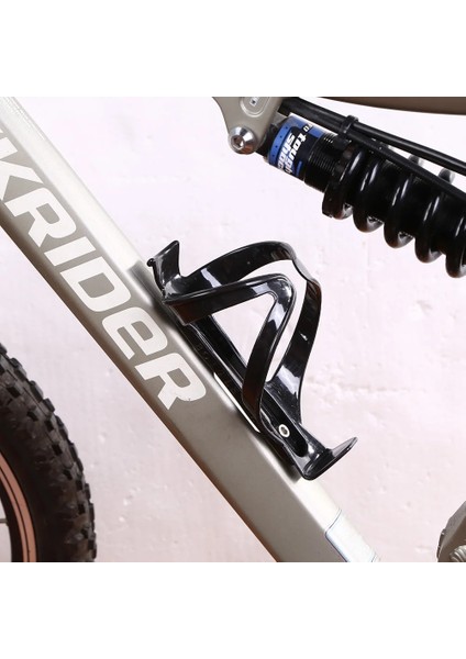 No.6 Tarzı Mtb Dağ Bisikleti Şişe Kafesi Pc Plastik Bisiklet Su Şişesi Raf Tutucu Vida Anahtarı ile Montaj Bisiklet Aksesuarları (Yurt Dışından)