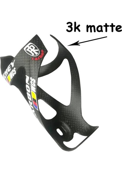 3k Parlak Logo Stili Yok Yol Bisikleti Şişe Tutucu Karbon Şişe Kafesi 3k Tam Karbon Fiber Mtb Dağ Bisikleti Su Şişesi Kafesleri Süper Hafif Freeg (Yurt Dışından) fırsatları