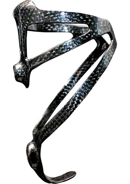 Parlak 1 Adet Tarzı Bisiklet Şişe Tutucu Tam 3k Karbon Fiber Süper Hafif Yoldağ Bisikleti Bisiklet Su Şişeleri Kafes Tutucu Mat Parlak 18G Xxx (Yurt Dışından)