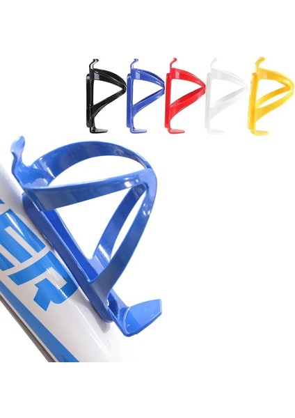 Kırmızı Stil Bisiklet Su Şişesi Tutucu Ultra Hafif Bisiklet Dağ Yolu Karbon Plastik Su Şişeleri Içecek Kafesleri Raf Bisiklet Aksesuarları (Yurt Dışından) modelleri