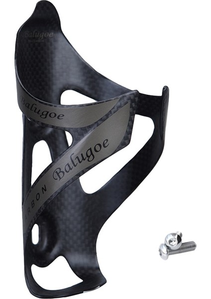 Balugoe Gri 1 Adet Tarzı Ot Balugoe Tam Karbon Bisiklet Su Şişesi Kafesi Mtb Yol Bisikleti Şişe Tutucu Ultra Hafif Döngü Ekipmanı Mat Işık (Yurt Dışından)