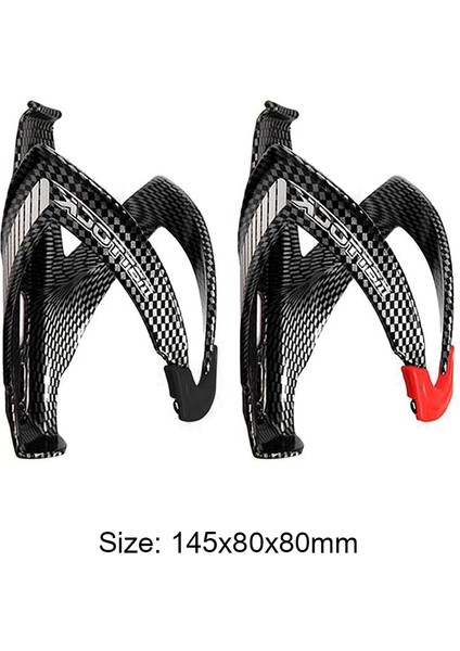 Siyah Stil Mtb Bisiklet Yol Bisikleti Şişe Kafesi Bisiklet Taşınabilir Toz Geçirmez Cam Elyaf Bisiklet Bisiklet Su Şişesi Tutucu Bisiklet Parçaları (Yurt Dışından) fiyatları