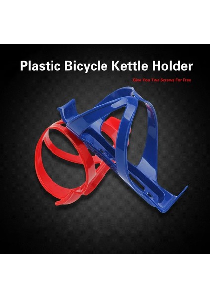1 Kırmızı ve 2 Vidalı Stil Satılık Bisiklet Su Şişesi Tutacağı Dağ Bisikleti Su Isıtıcısı Tutacağı Hafif Dayanıklı Şişe Rafı Plastik Bisiklet Çerçevesi Bisiklet Parçası (Yurt Dışından) fırsatları