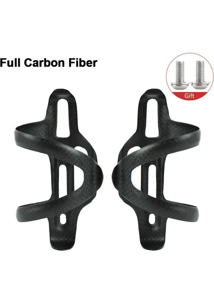 Siyah Mat Stil Tam Karbon Fiber Bisiklet Su Şişesi Tutucu Mtb Yol Bisikleti Kafesi Leftright Açık Mat Parlak Şişe Tutucu Bisiklet Aksesuarları (Yurt Dışından) fiyatları