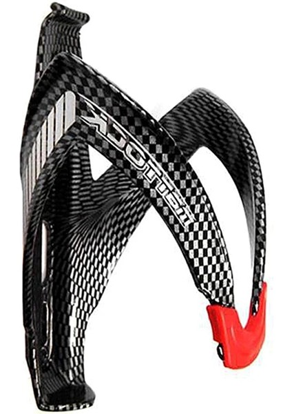 Siyah Stil Mtb Bisiklet Yol Bisikleti Şişe Kafesi Bisiklet Taşınabilir Toz Geçirmez Cam Elyaf Bisiklet Bisiklet Su Şişesi Tutucu Bisiklet Parçaları (Yurt Dışından) indirimleri