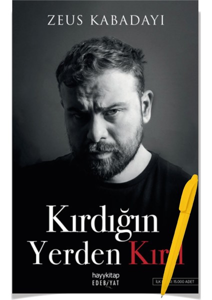 Kırdığın Yerden Kırıl - Beni Yarım Bırak - Artık Daha Güç - 4 Kitap - Zeus Kabadayı + Alfa Kalem fiyatları