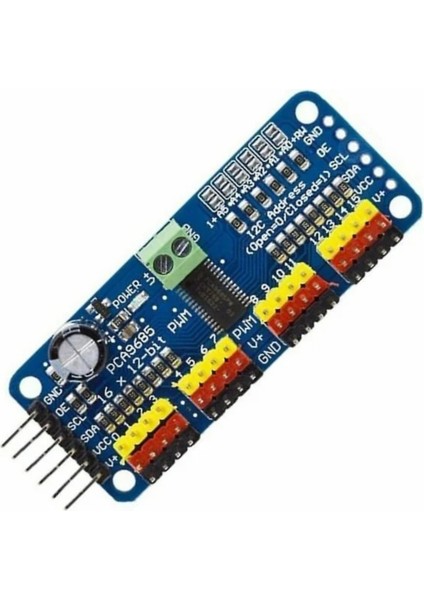 PCA9685 16 Kanal I2C Pwm Sürücü Kartı- 1 Adet