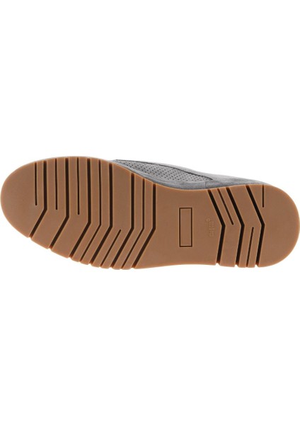 Gri Süet Erkek Düz Ayakkabı 07M0963 indirimleri