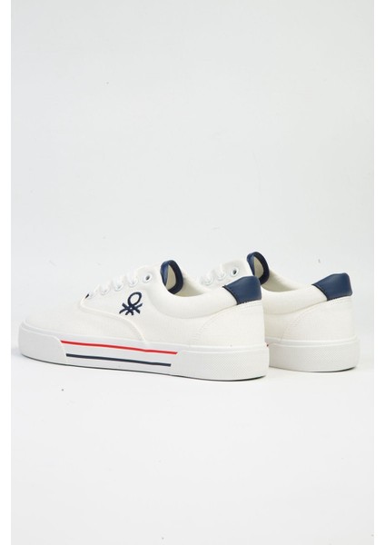 Benetton® | BNI-10091 Beyaz-Ithal Kadın Spor Ayakkabı fiyatları