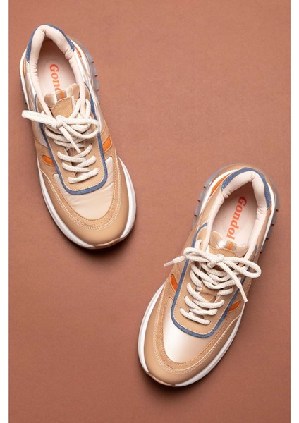 Sneakers Renkli Günlük Spor Ayakkabı MRS.59119 - Nude - 36 fiyatları