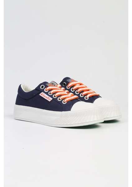 Benetton® | BNI-10097 Lacivert -Ithal Kadın Platform Spor Ayakkabı modelleri
