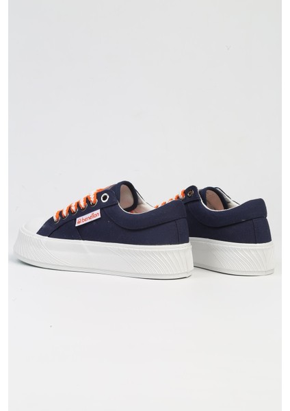 Benetton® | BNI-10097 Lacivert -Ithal Kadın Platform Spor Ayakkabı fırsatları