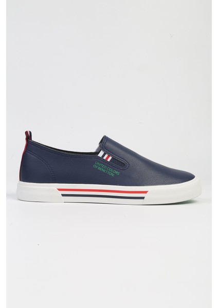 Benetton® | BNI-10087 Lacivert - Ithal Erkek Spor Ayakkabı