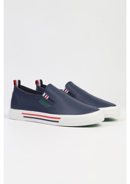 Benetton® | BNI-10087 Lacivert - Ithal Erkek Spor Ayakkabı