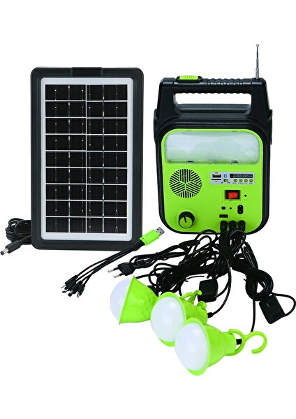 DAT-9012B Solar Panelli Radyolu Çok Foksiyonlu Kamp Feneri bluetooth özelliği yoktur