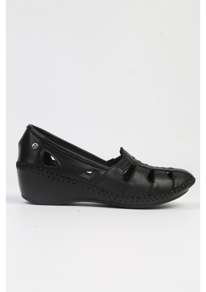 Pierre Cardin® | PC-53023- 3963 Siyah-Kadın Günlük Ayakkabı