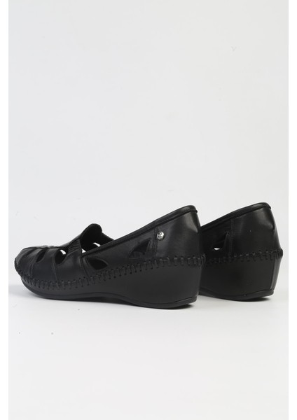 Pierre Cardin® | PC-53023- 3963 Siyah-Kadın Günlük Ayakkabı