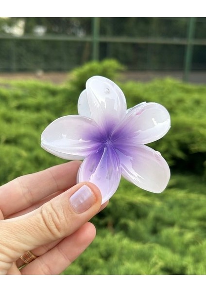 Hibisküs Büyük Boy Mandal Çiçek Toka fiyatları