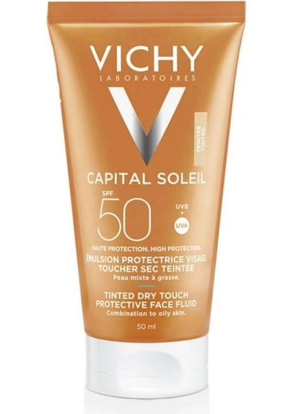 Capital Soleil Spf 50 Bb Emülsiyon Tinted 50 ml