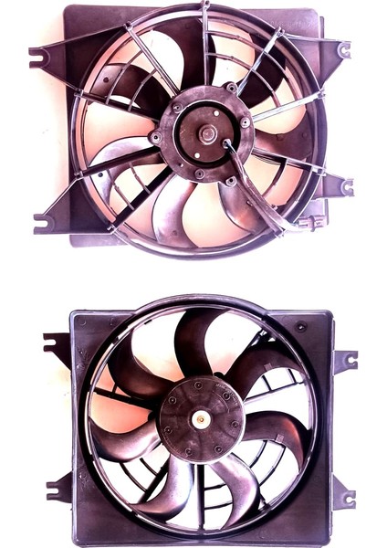 Fan Accent 95-00 Klima (Komple)