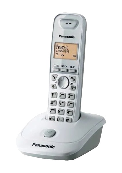 Panasonıc KX-TG2511 Telsiz Telefon - Beyaz