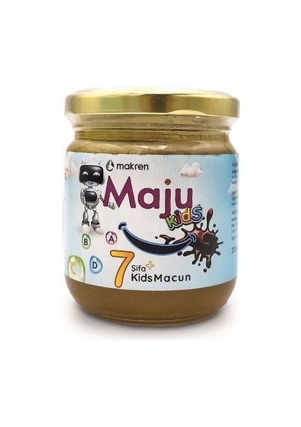 Kids Çocuklar Için Bisküvili 7 Şifa Maju Çocuk Macunu fiyatları