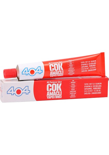 404 Çok Amaçlı Yapıştırıcı 92 gr