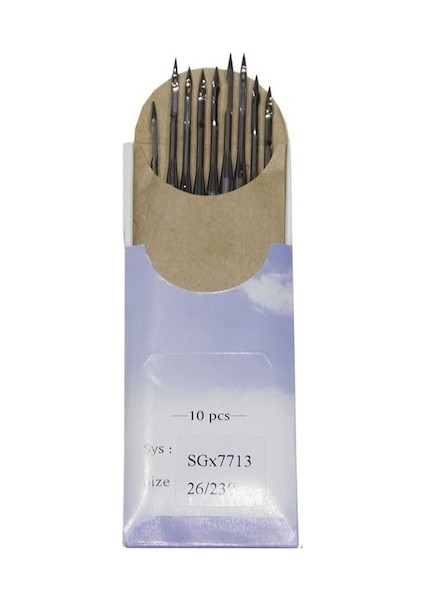 Dotec Overlok Iğnesi - Halı Overlok Iğnesi SGX7713 26/230-5'LI