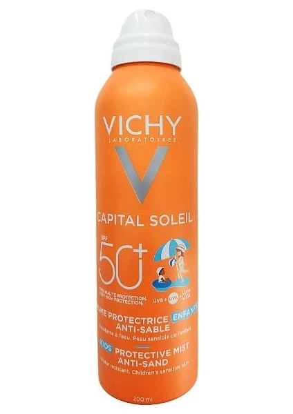 Capital Soleil SPF50+ Anti Sand Mist Güneş Spreyi 200 ml